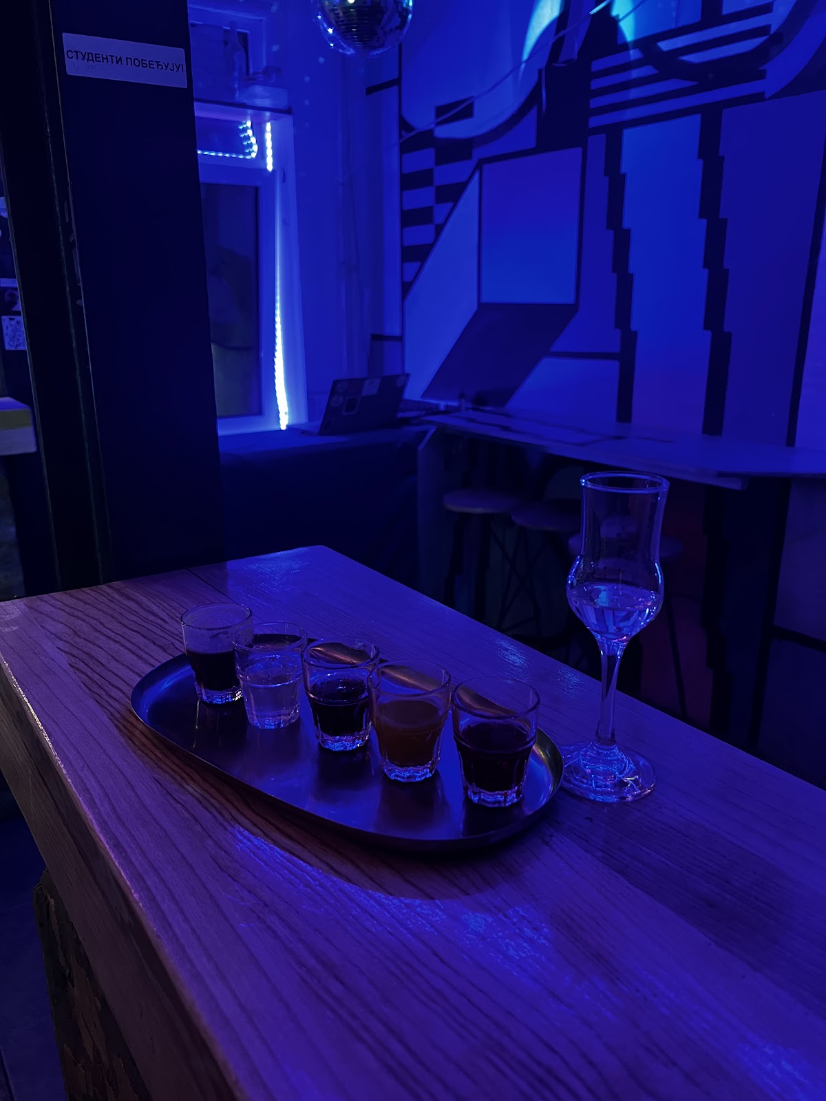 Ray bar - Noćni život u Novom Sadu