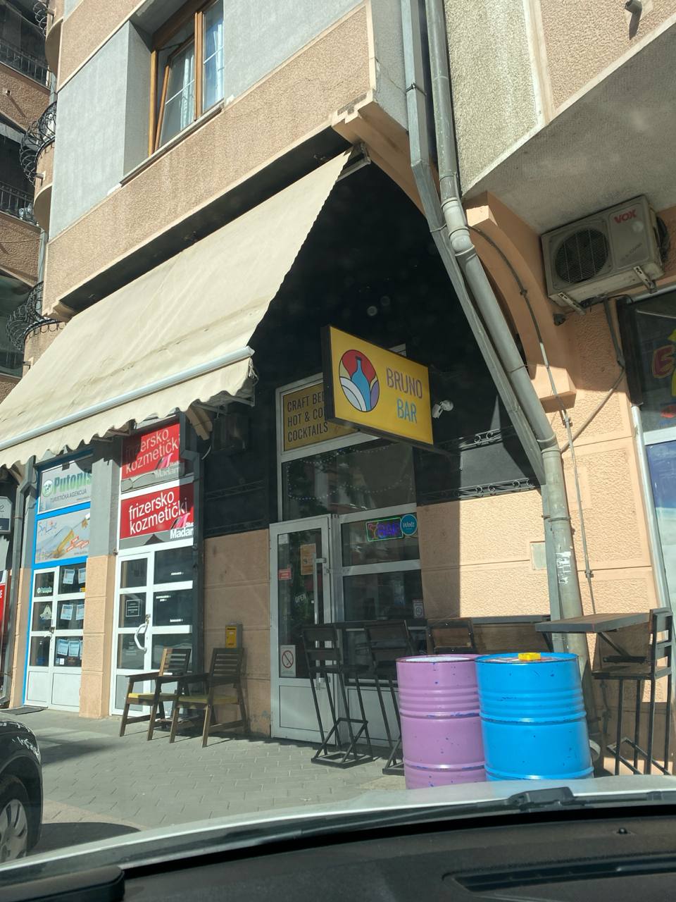 Bruno bar - Noćni život u Novom Sadu