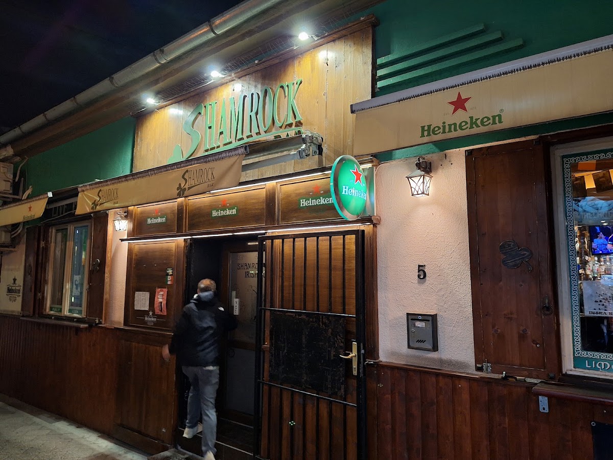 Šamrok Bar - Noćni život u Novom Sadu