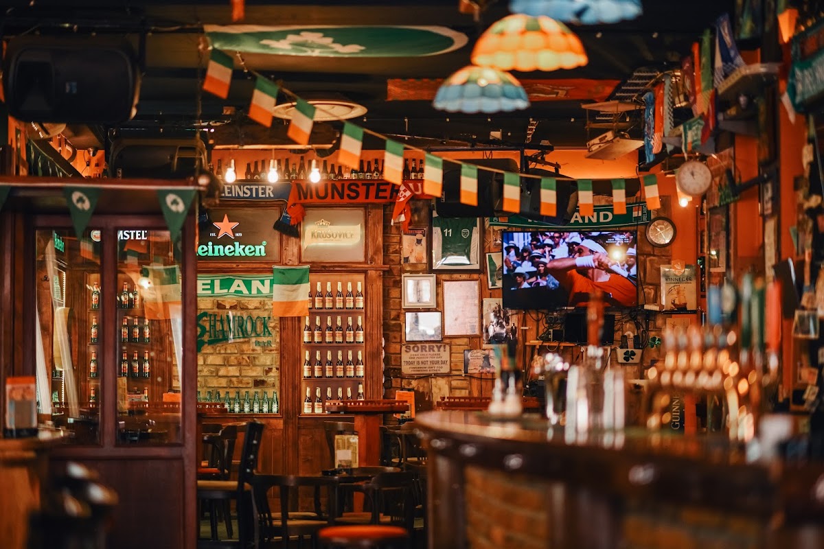 Šamrok Bar - Noćni život u Novom Sadu