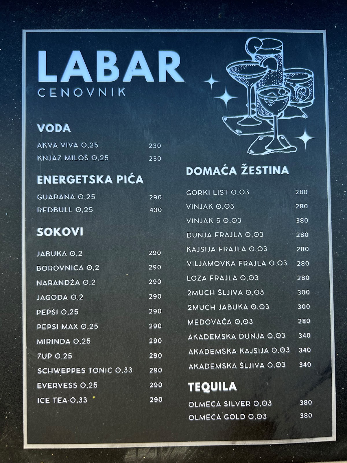 LABAR - Noćni život u Novom Sadu