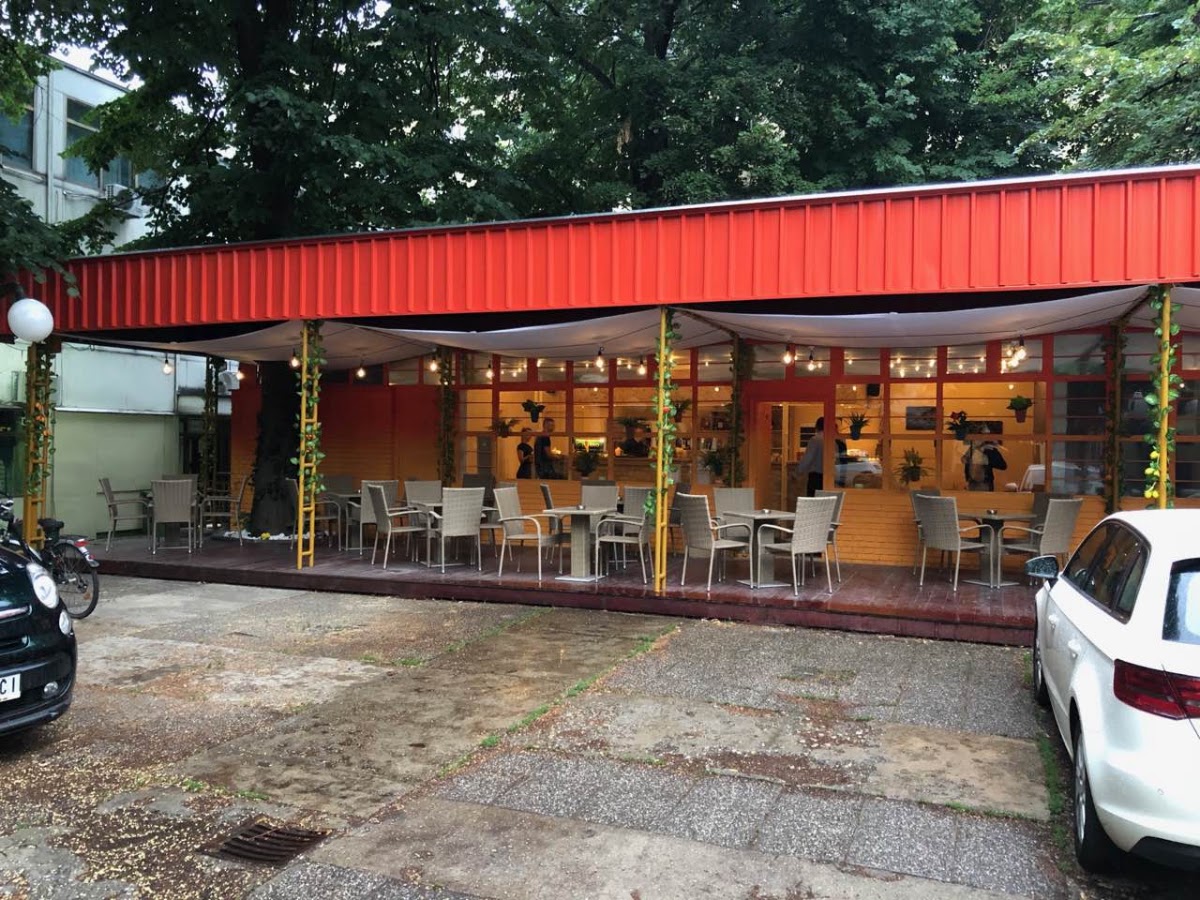 Rebel Pub - Noćni život u Novom Sadu