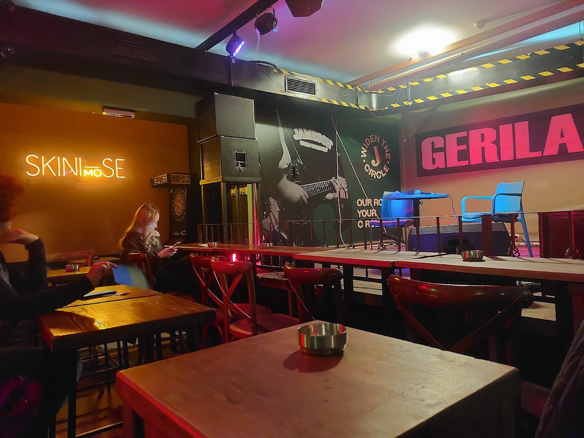 Gerila Bar - Noćni život u Novom Sadu
