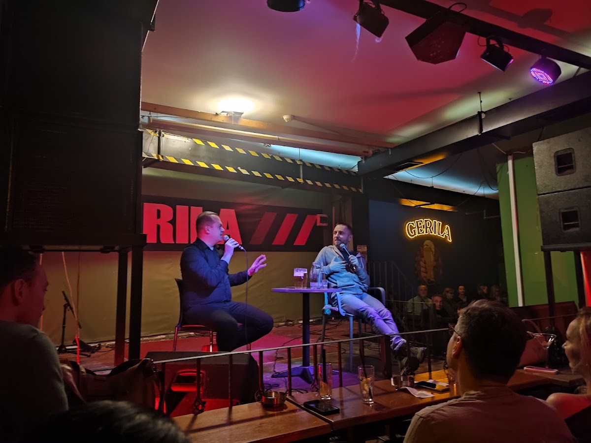 Gerila Bar - Noćni život u Novom Sadu