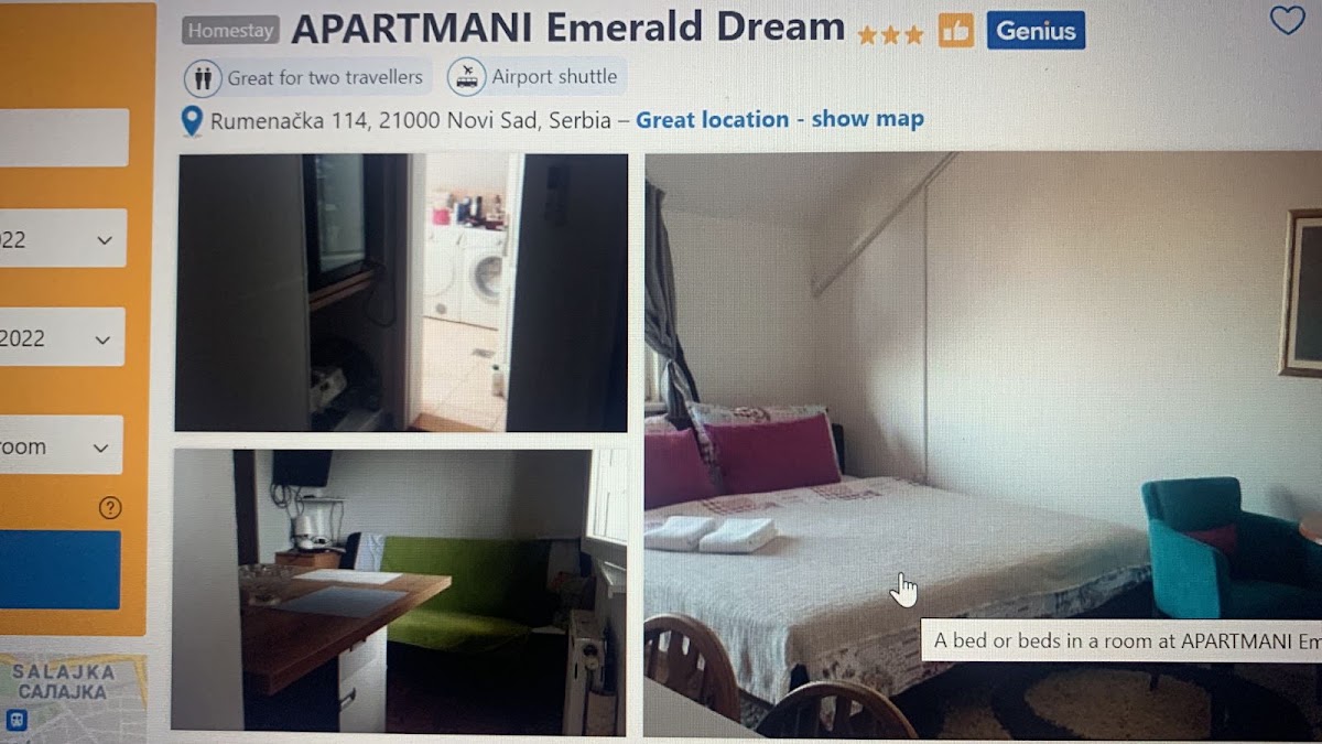 B&B Emerald Dream - Hoteli u Novom Sadu