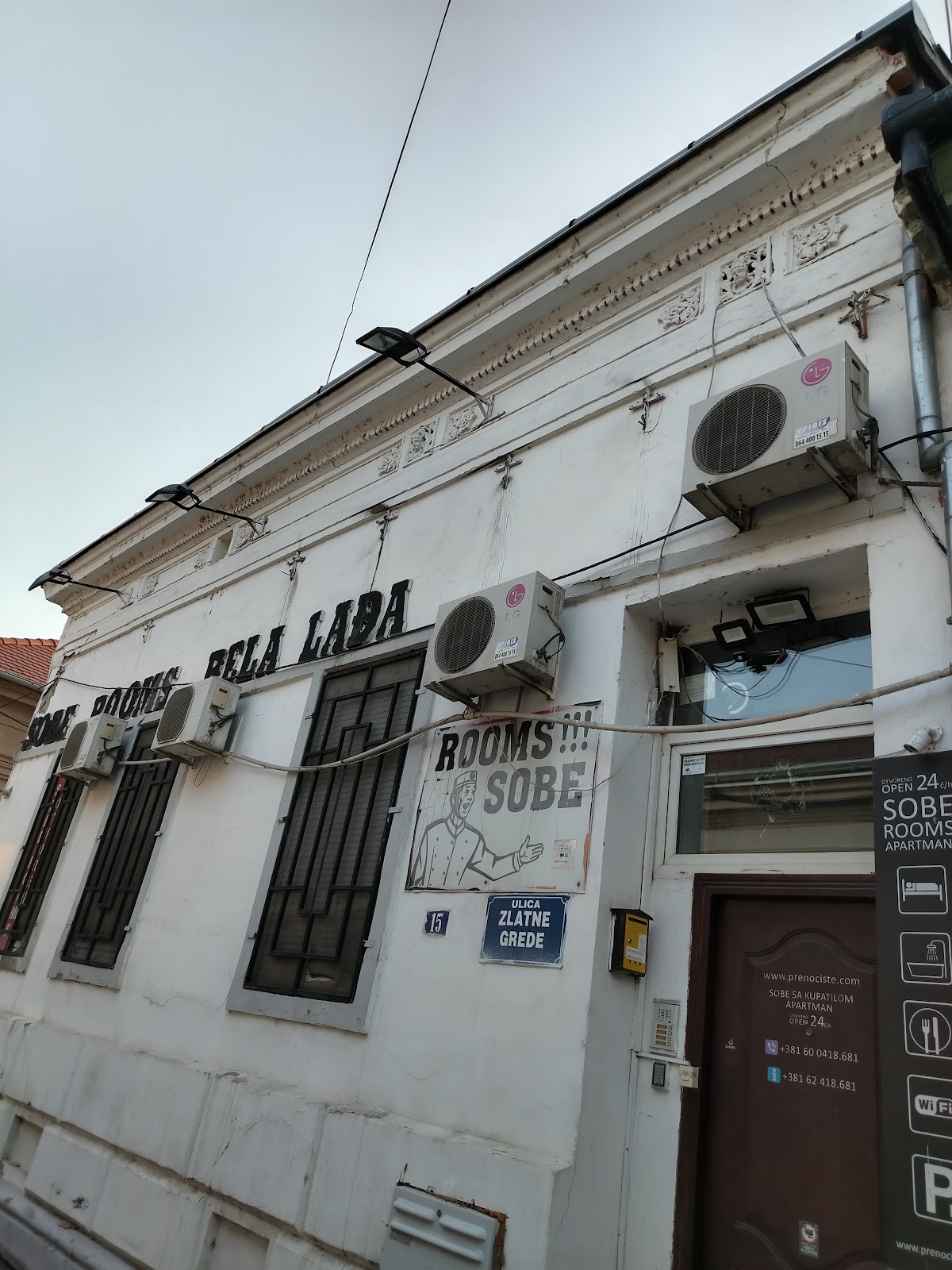 Sobe Novi Sad - Hoteli u Novom Sadu