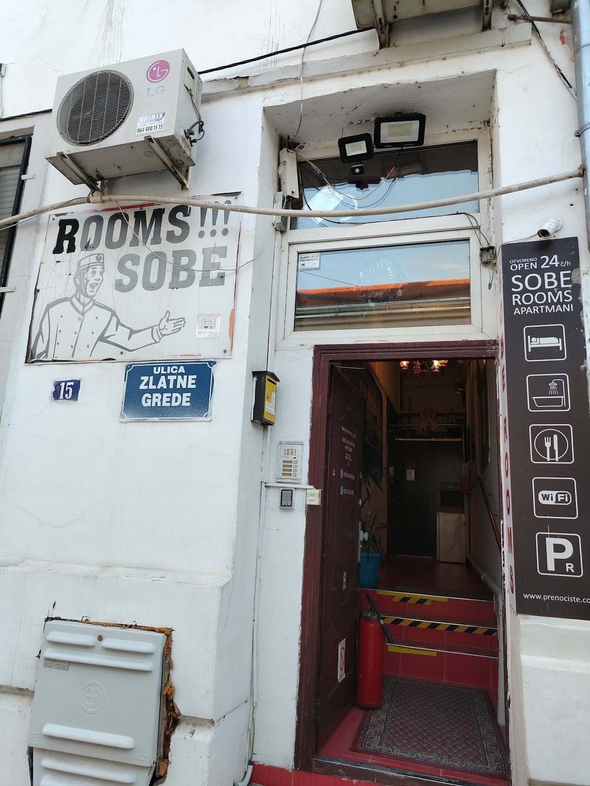 Sobe Novi Sad - Hoteli u Novom Sadu