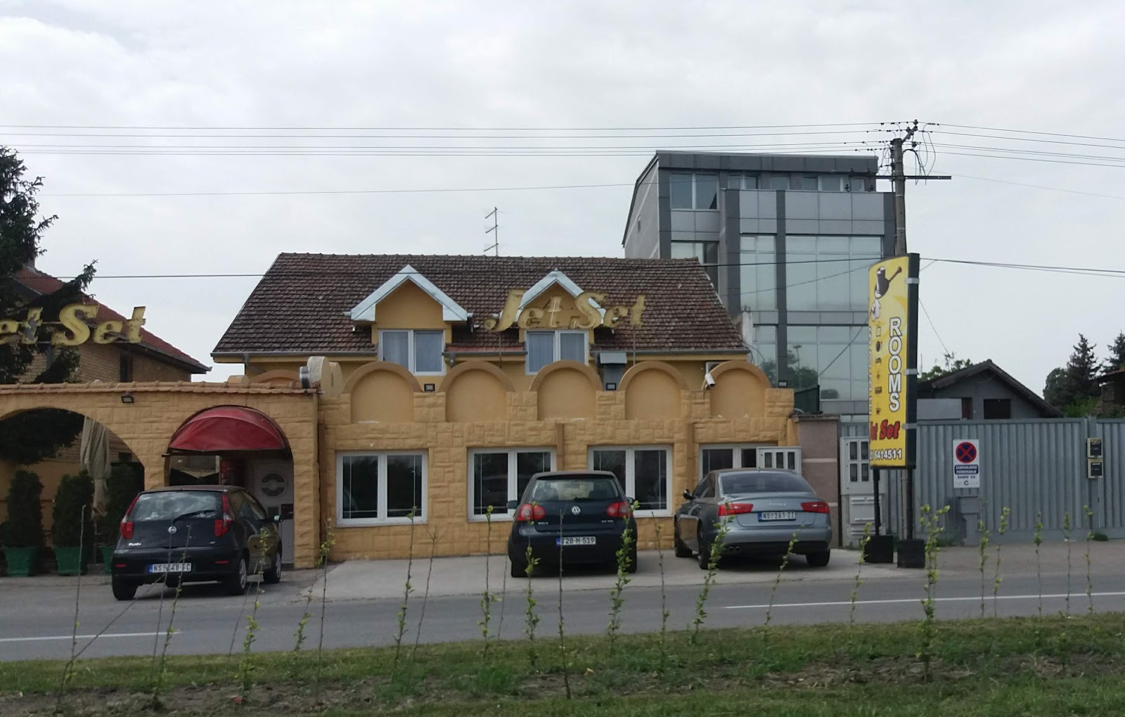 Jet Set Novi Sad - sobe, prenoćište, polupansion, pansion, smeštaj - Hoteli u Novom Sadu