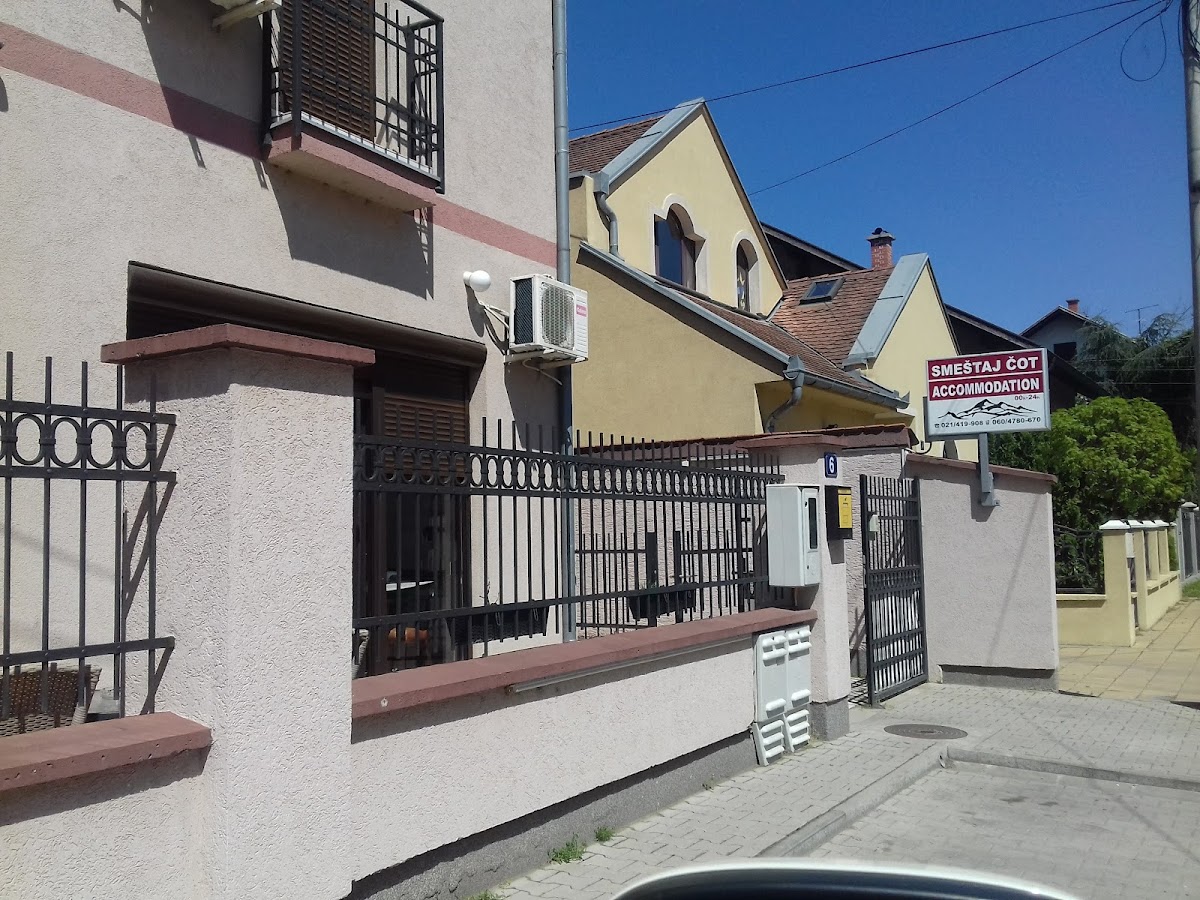 Smeštaj “Čot” doo - Hoteli u Novom Sadu