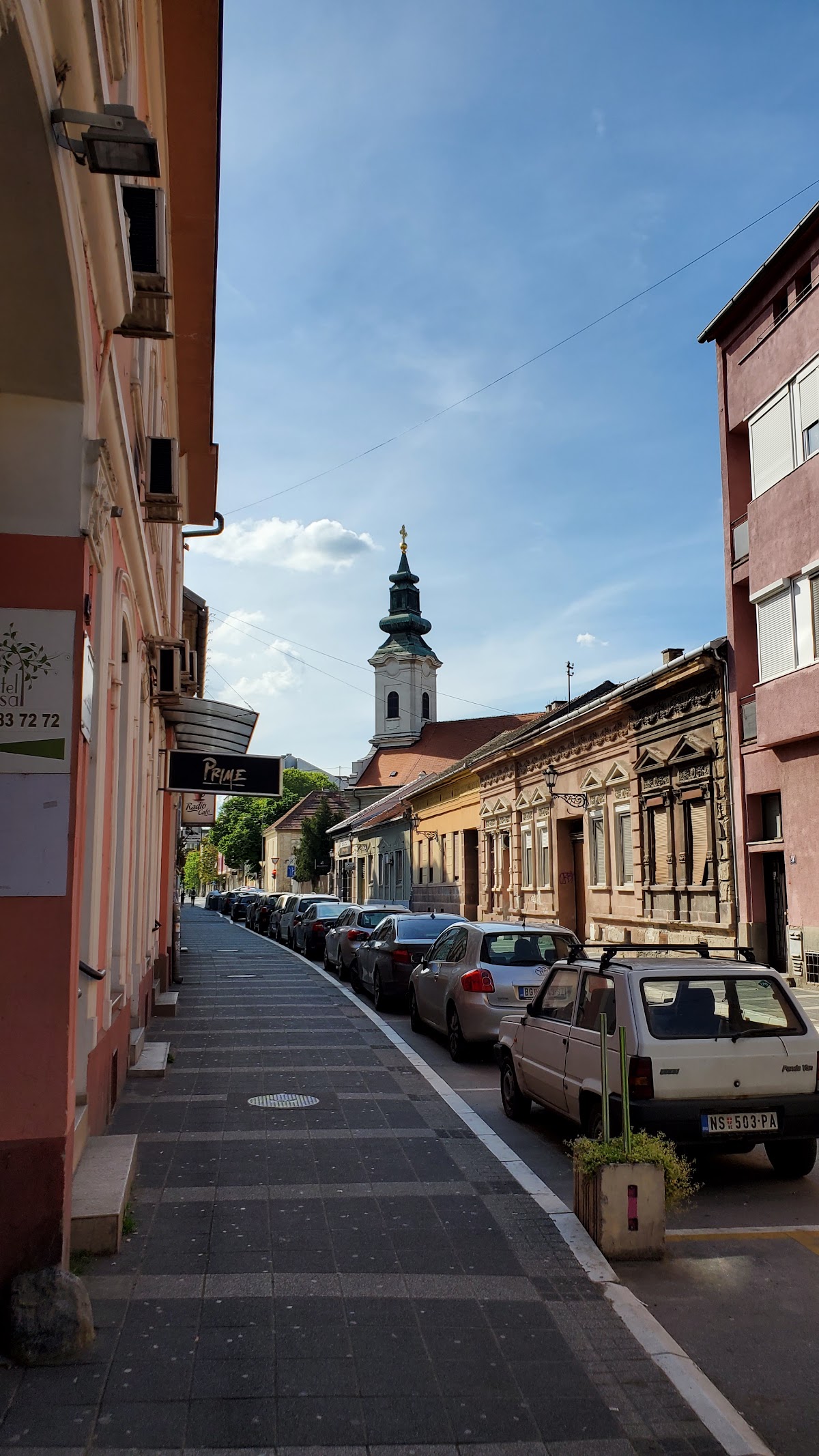 Smeštaj Terasa Accommodation, Novi sad - Hoteli u Novom Sadu