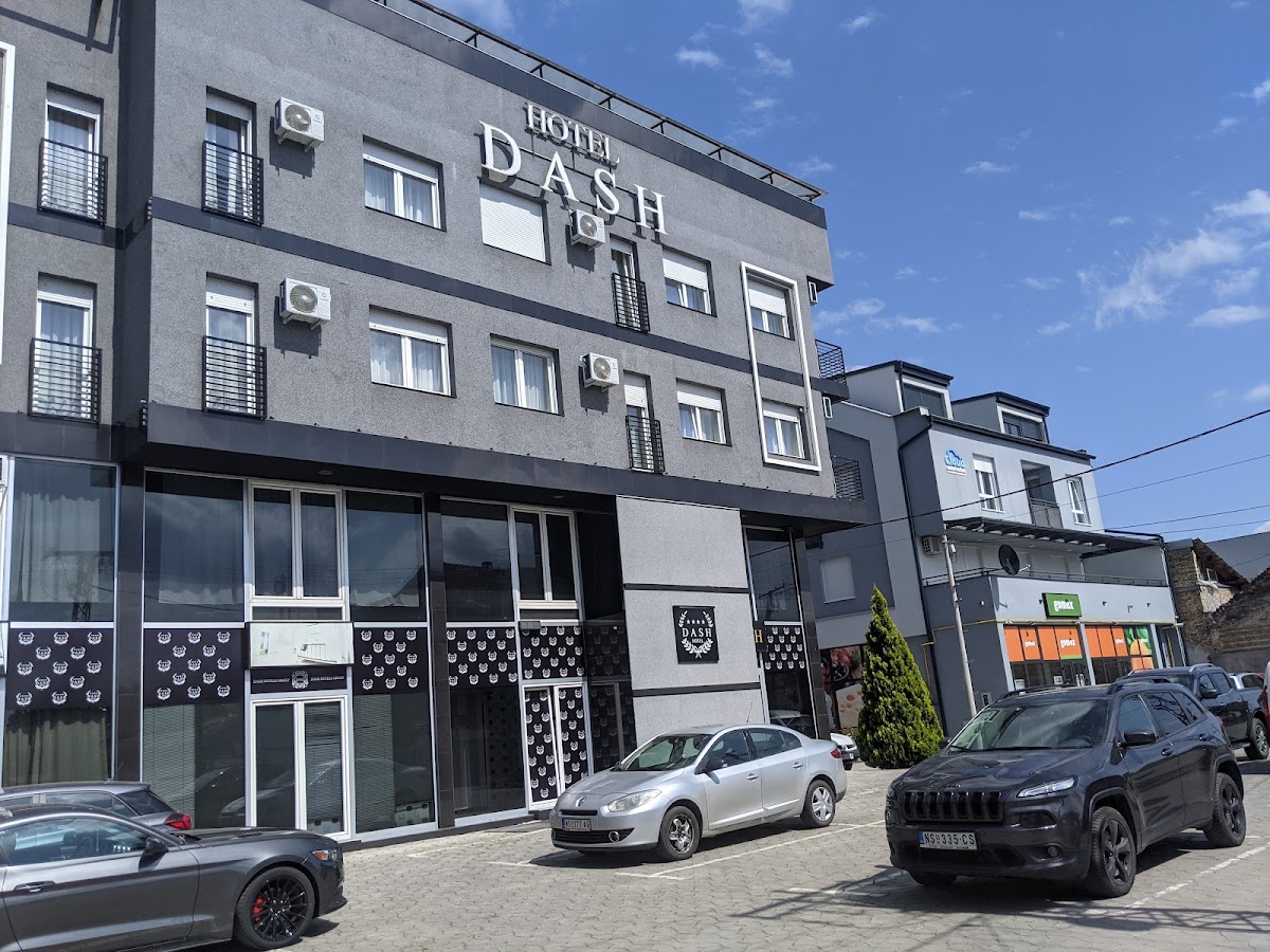 HOTEL DASH - Hoteli u Novom Sadu