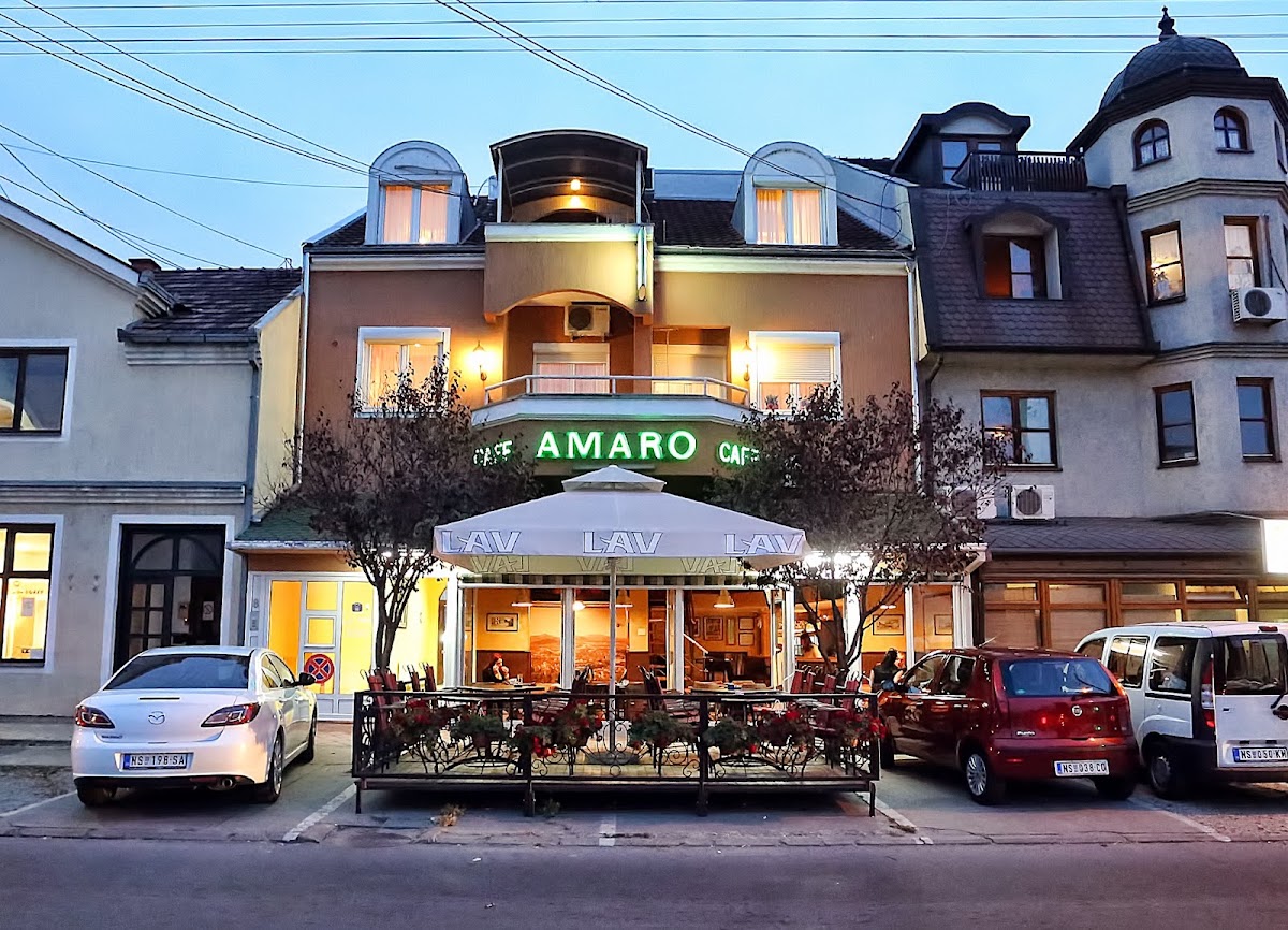 Amaro - Hoteli u Novom Sadu