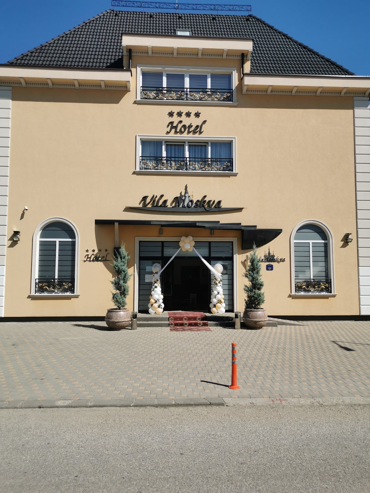 Vila Moskva - Hoteli u Novom Sadu