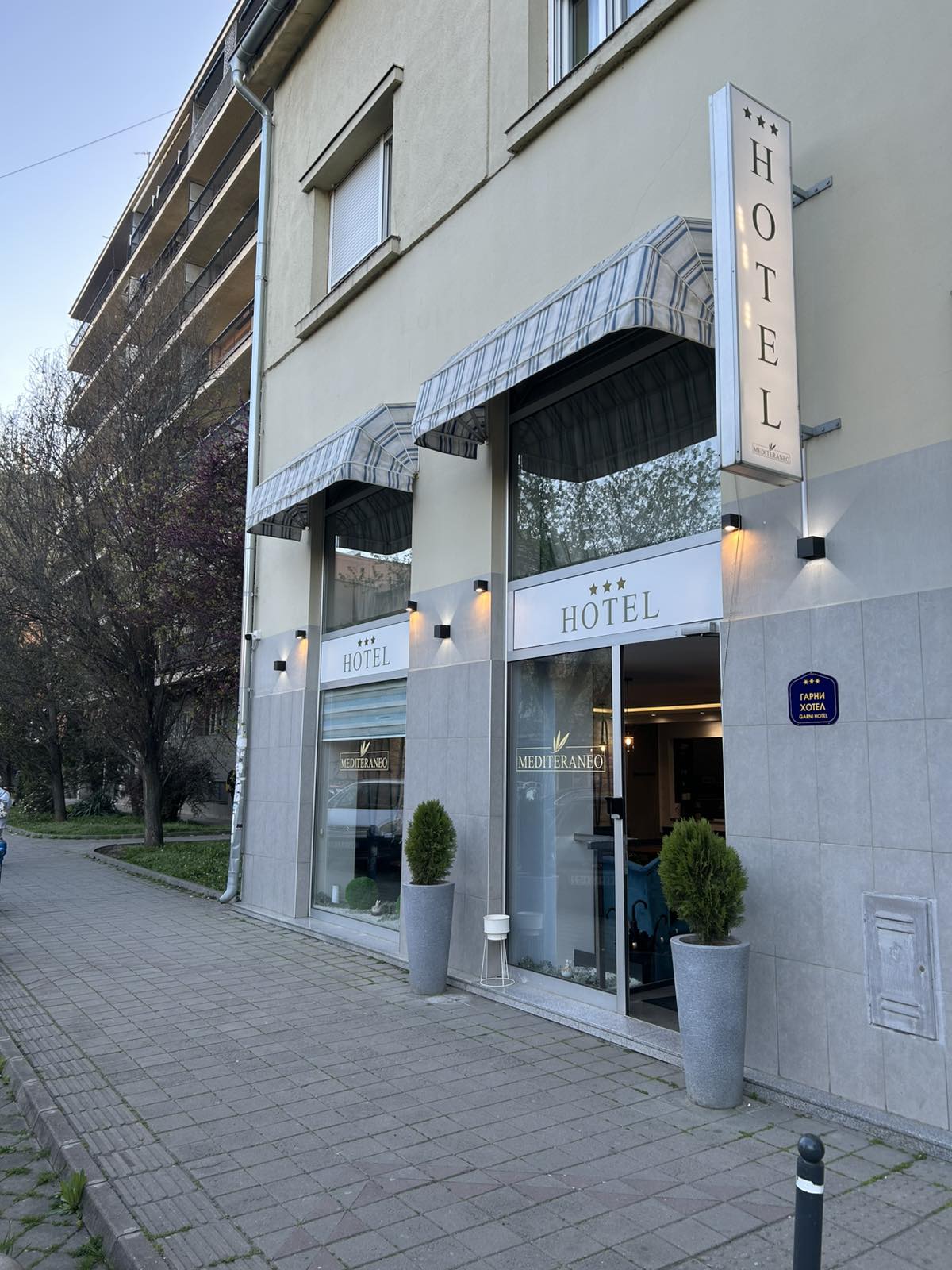 Hotel „Mediteraneo" - Hoteli u Novom Sadu