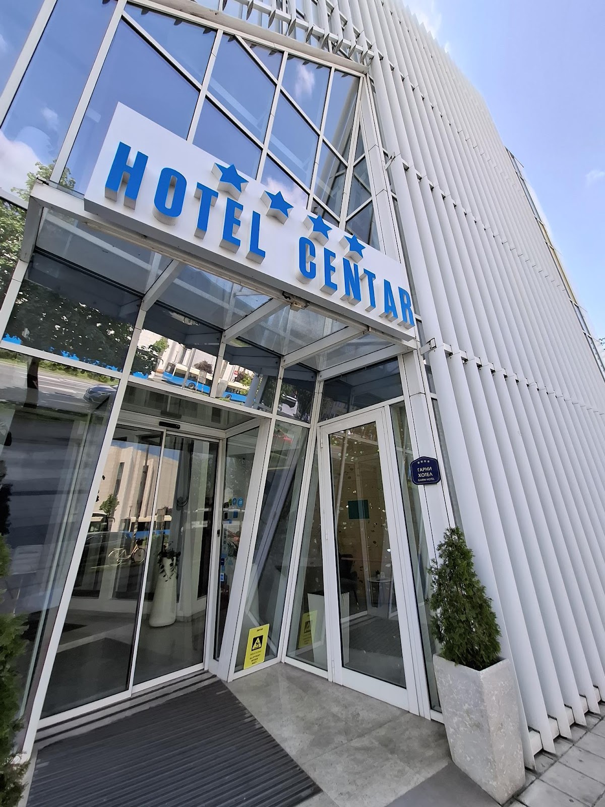 Hotel Centar - Hoteli u Novom Sadu