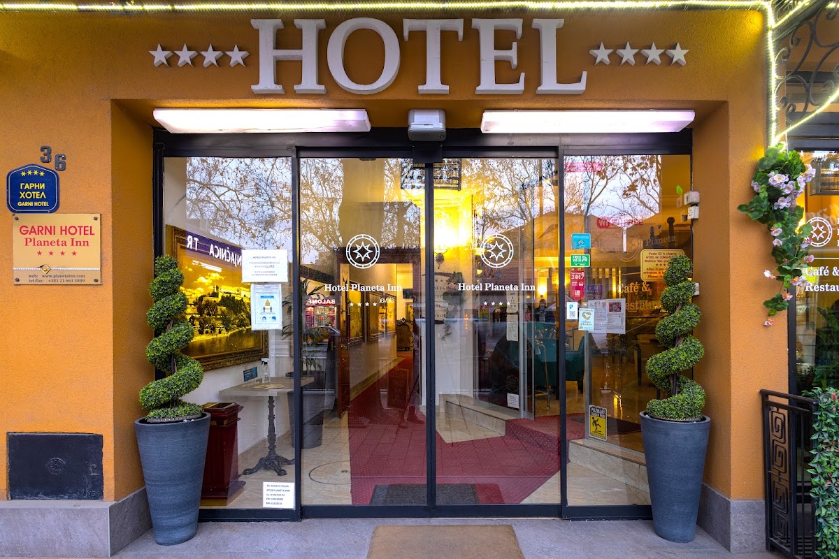 Garni Hotel Planeta Inn - Hoteli u Novom Sadu