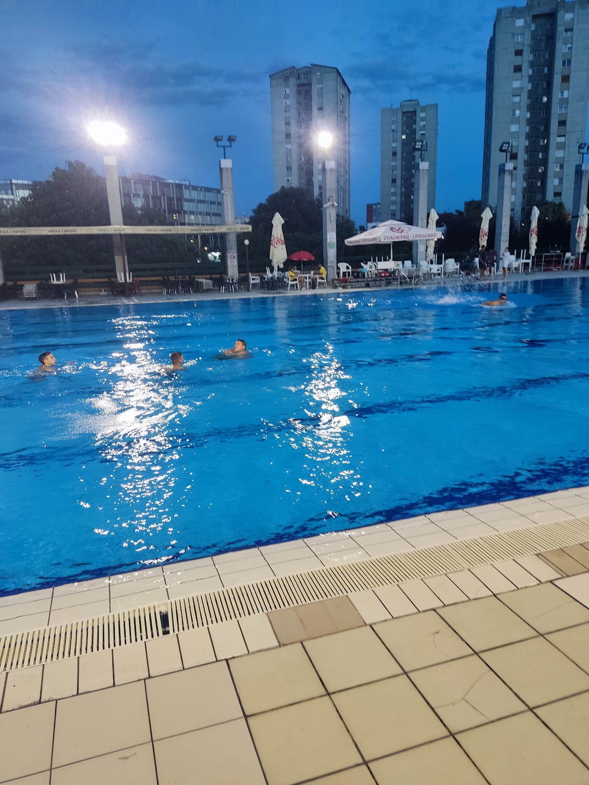 Zatvoreni bazen na Spensu - Bazeni u Novom Sadu