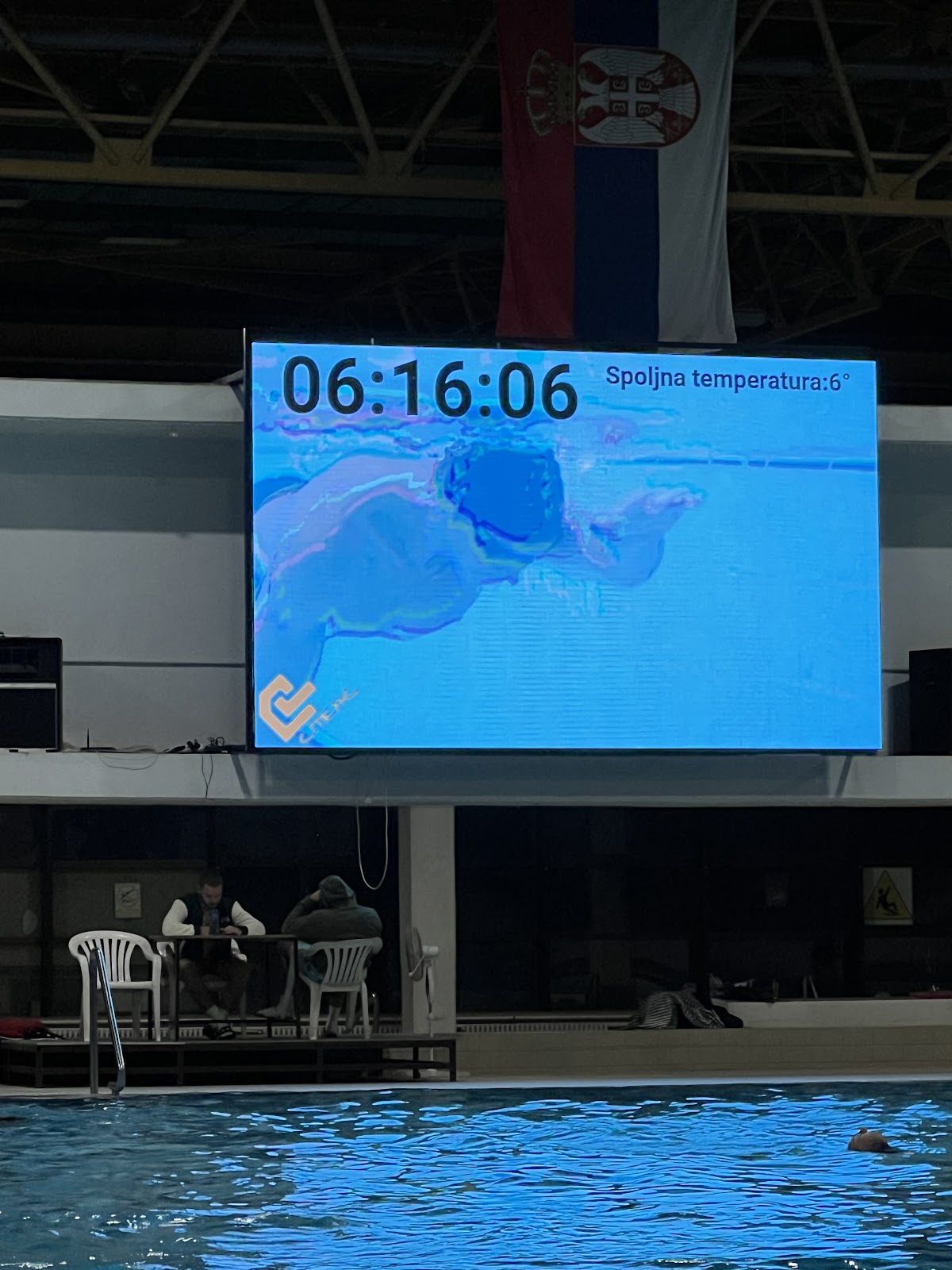 Zatvoreni bazen na Spensu - Bazeni u Novom Sadu