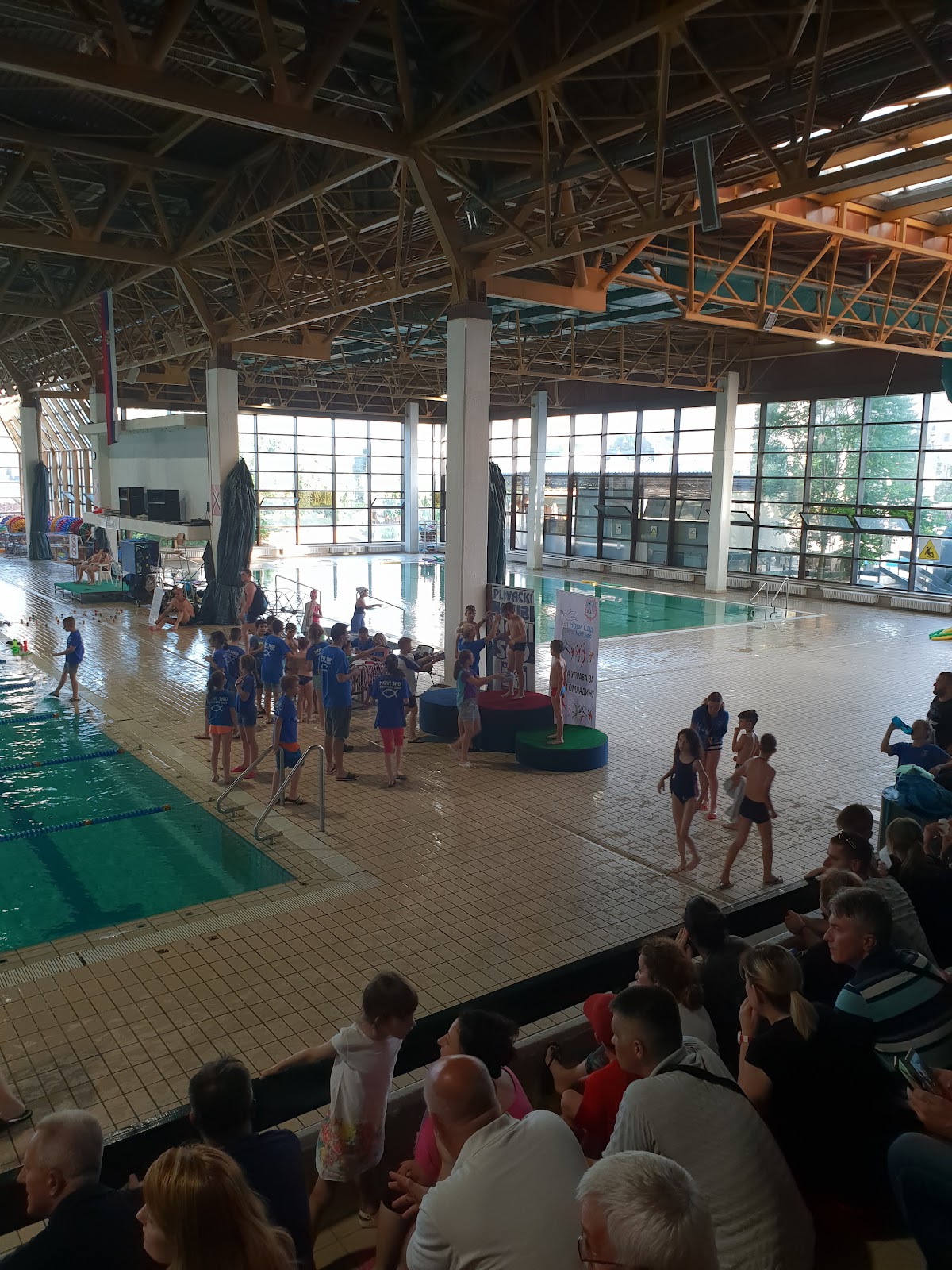 Zatvoreni bazen na Spensu - Bazeni u Novom Sadu