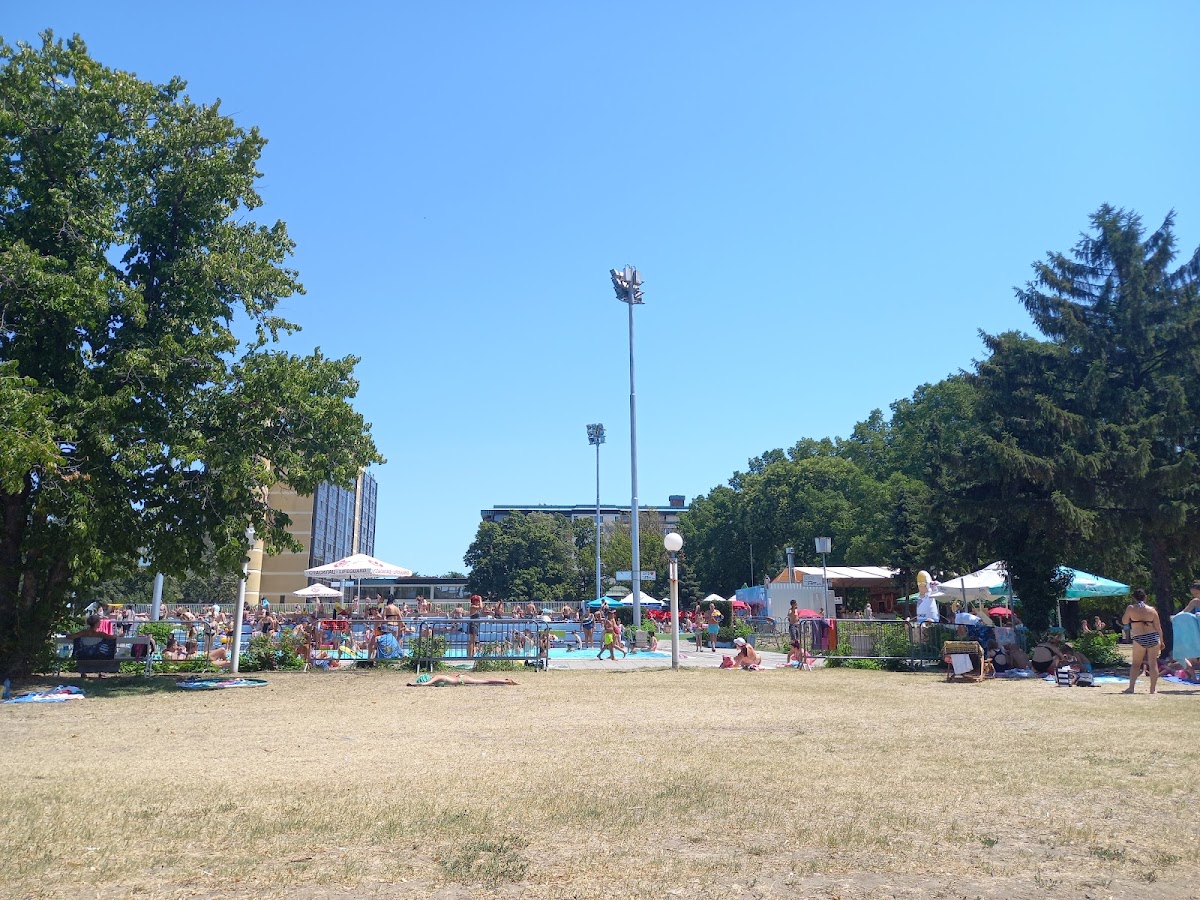 Otvoreni bazeni ,,Sajmište" - Bazeni u Novom Sadu