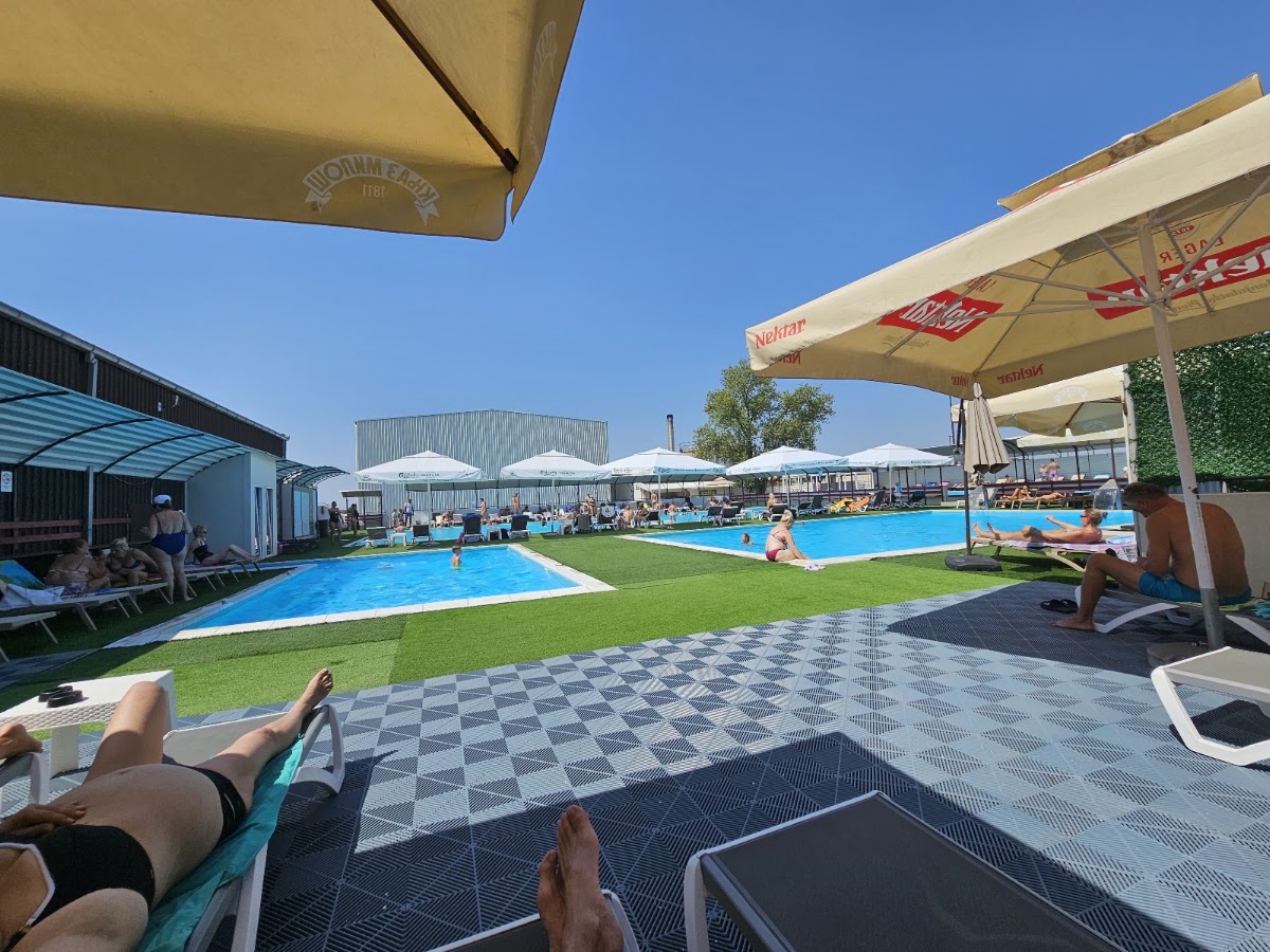 Otvoreni bazeni SOLE MIO Novi Sad - Bazeni u Novom Sadu