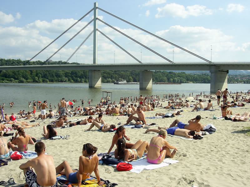 Štrand - Bazeni u Novom Sadu