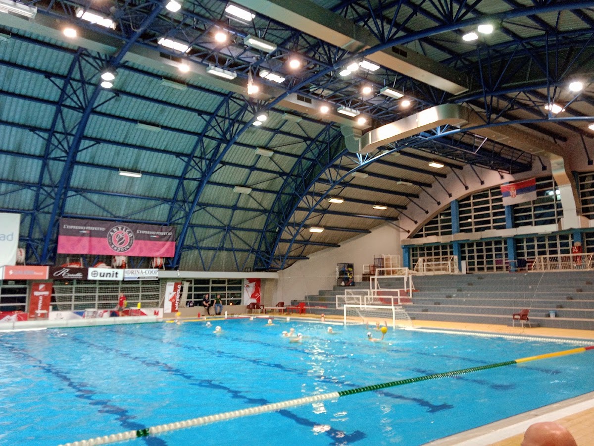 Sportski centar “Slana Bara” - Bazeni u Novom Sadu