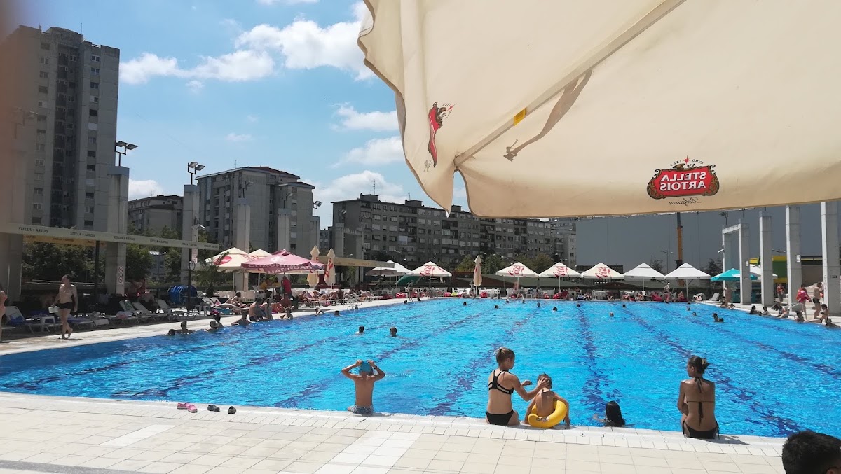 Otvoren bazen SPC Vojvodina - Bazeni u Novom Sadu