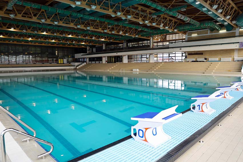 Plivački klub Novi Sad - Bazeni u Novom Sadu