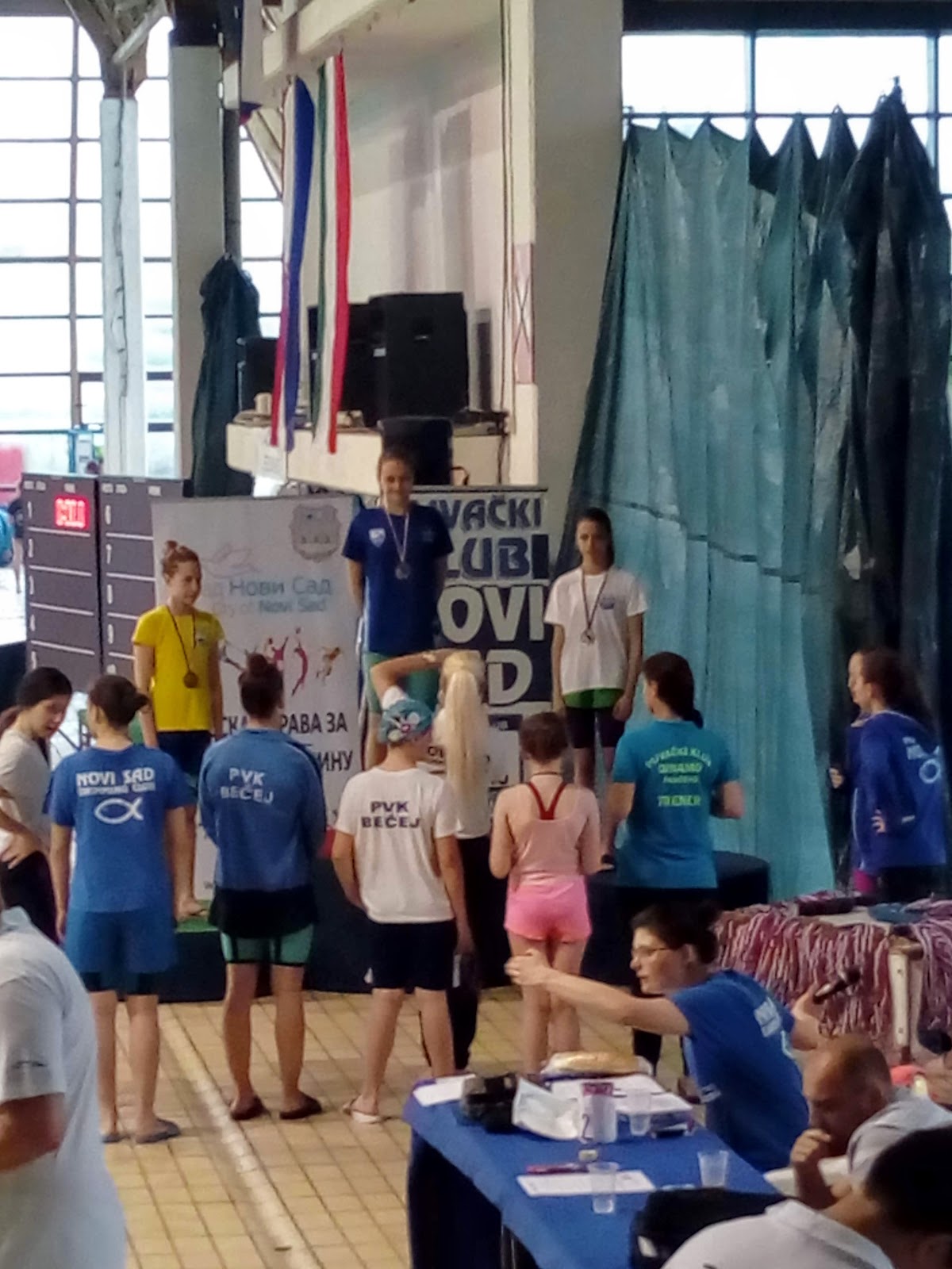 Plivački klub "Vojvodina" - Bazeni u Novom Sadu