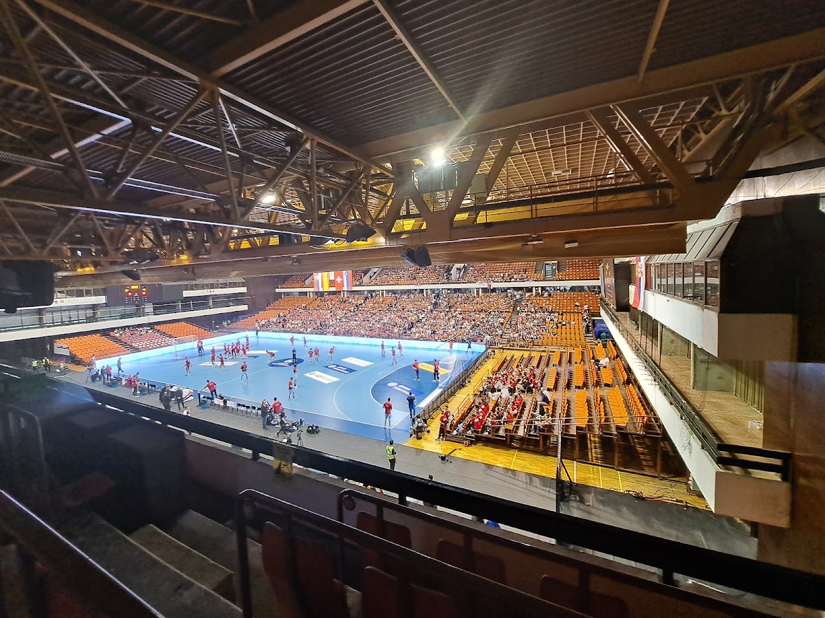 SPENS — Sportski i poslovni centar „Vojvodina”, Novi Sad - Bazeni u Novom Sadu