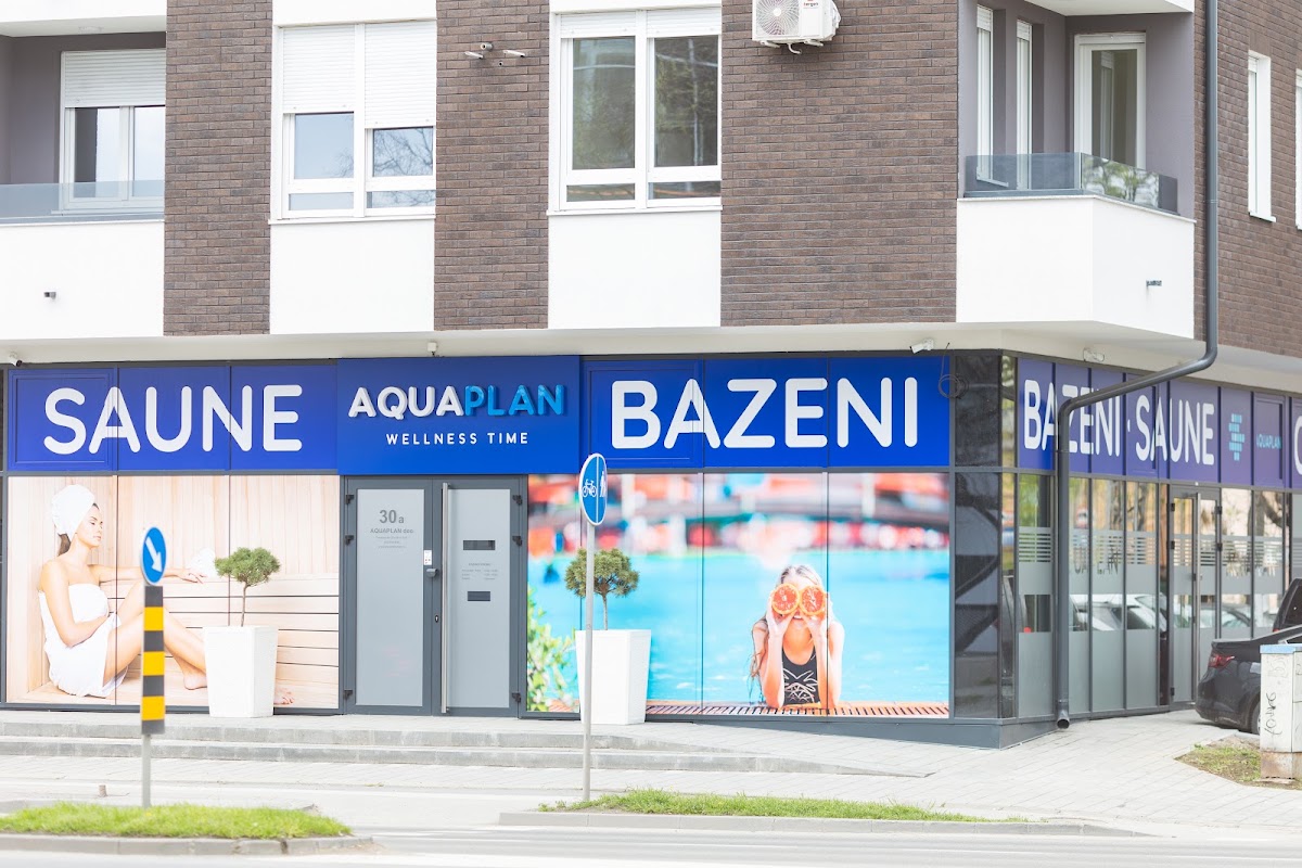 Aquaplan NS (Oprema za Bazene i Saune) - Bazeni u Novom Sadu