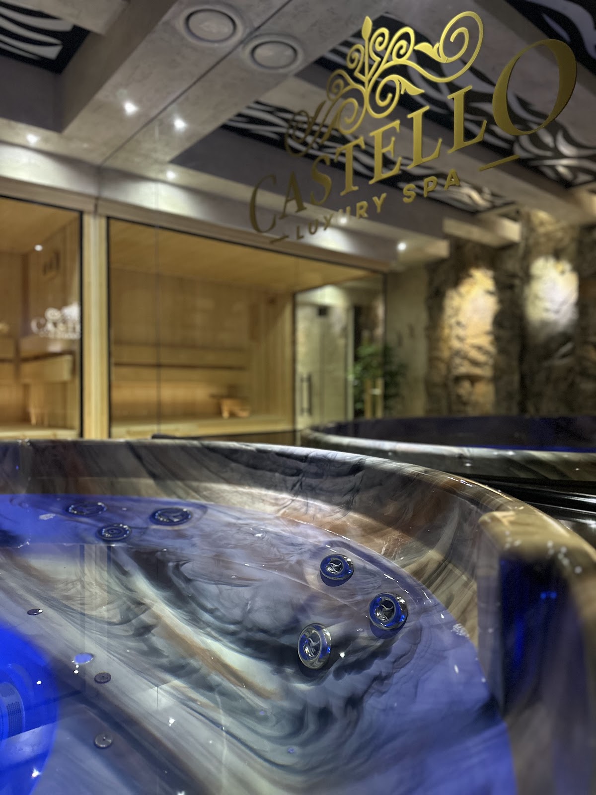 Castello Luxury Spa - Bazeni u Novom Sadu