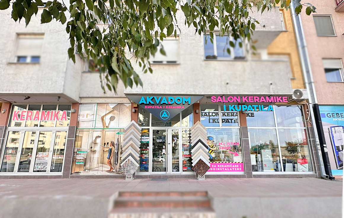 AkvaDom doo kupatila i keramika - Zanati u Novom Sadu