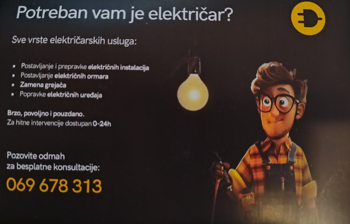 Električar Novi Sad Osigurač PR - Zanati u Novom Sadu