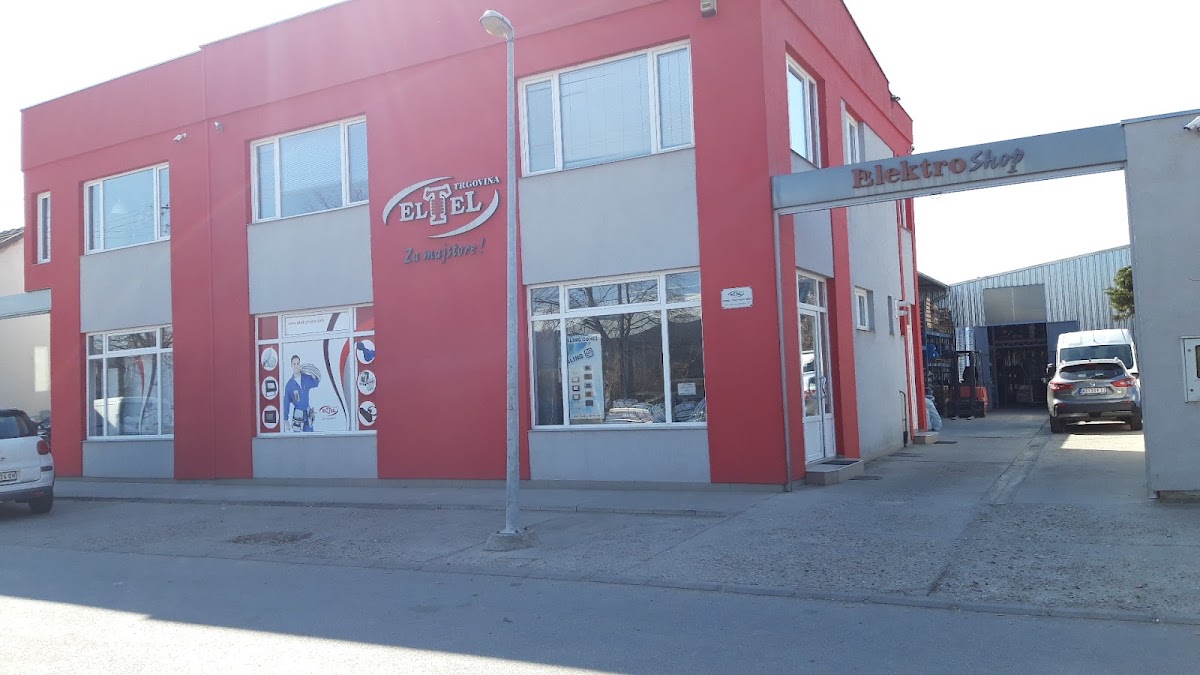 ELTEL-TRGOVINA DOO Novi Sad - Zanati u Novom Sadu