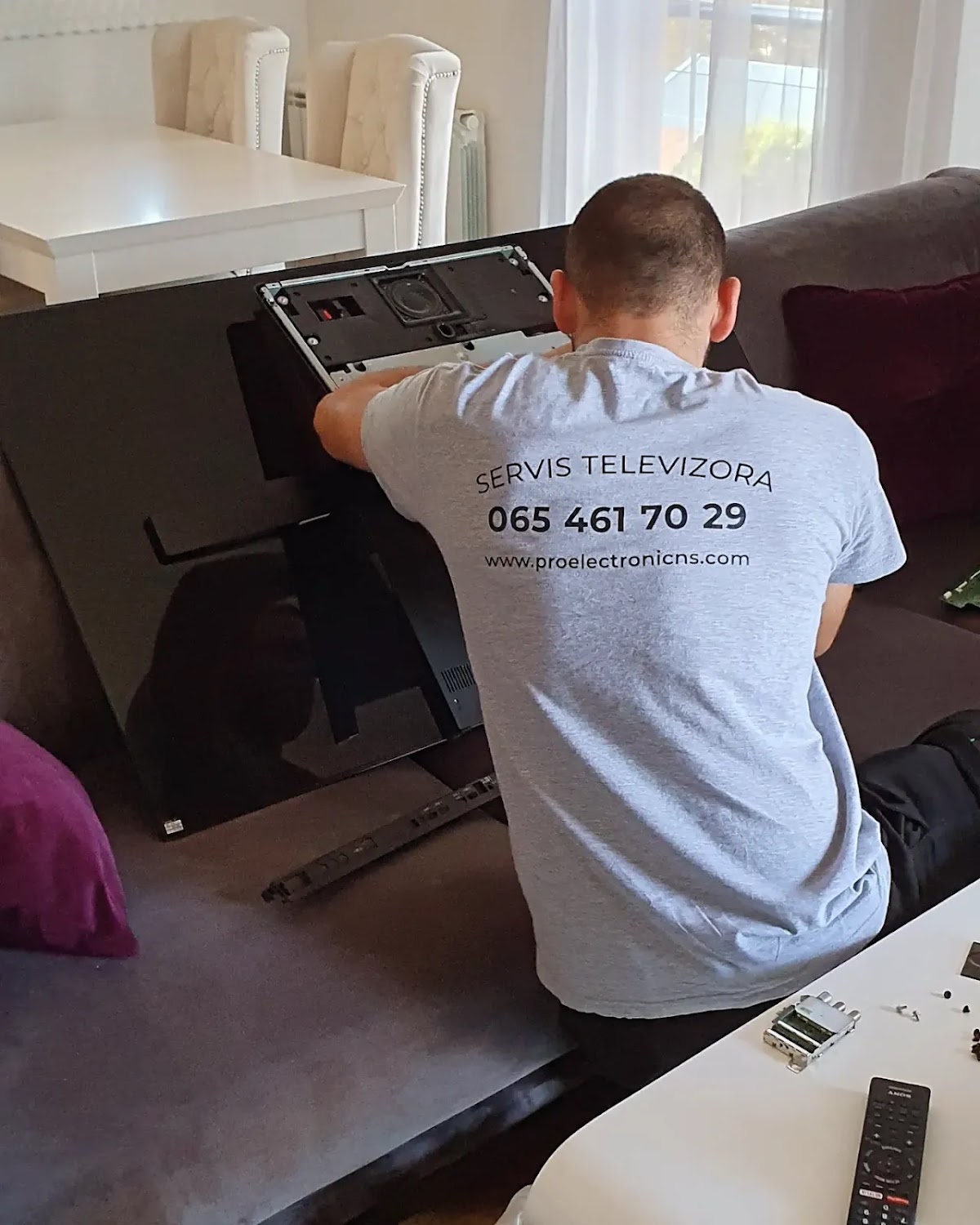 Pro Electronic | TV servis Novi Sad - Zanati u Novom Sadu