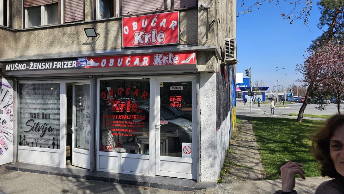 Obucar Krle NS Novi Sad - Zanati u Novom Sadu