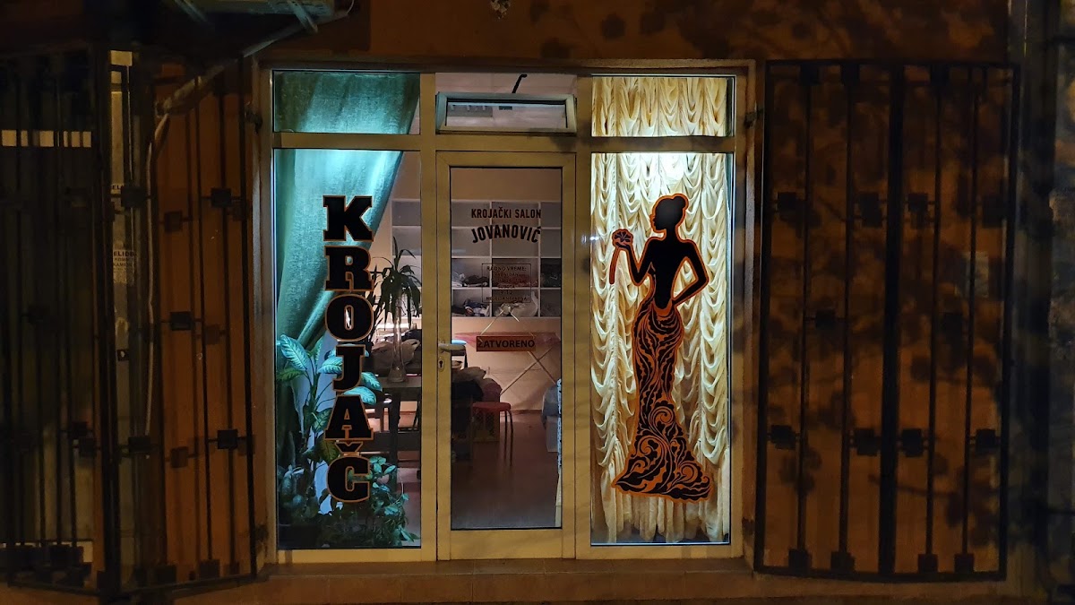 Krojacki salon "Jovanovic" - Zanati u Novom Sadu