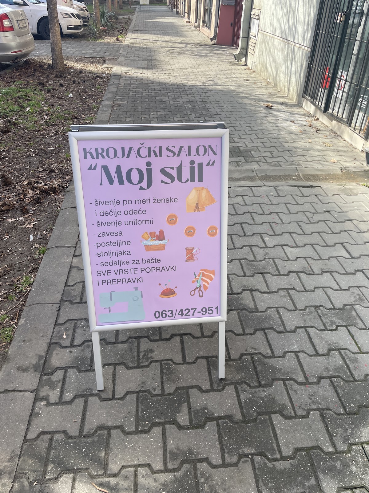 Krojacki salon moj stil - Zanati u Novom Sadu