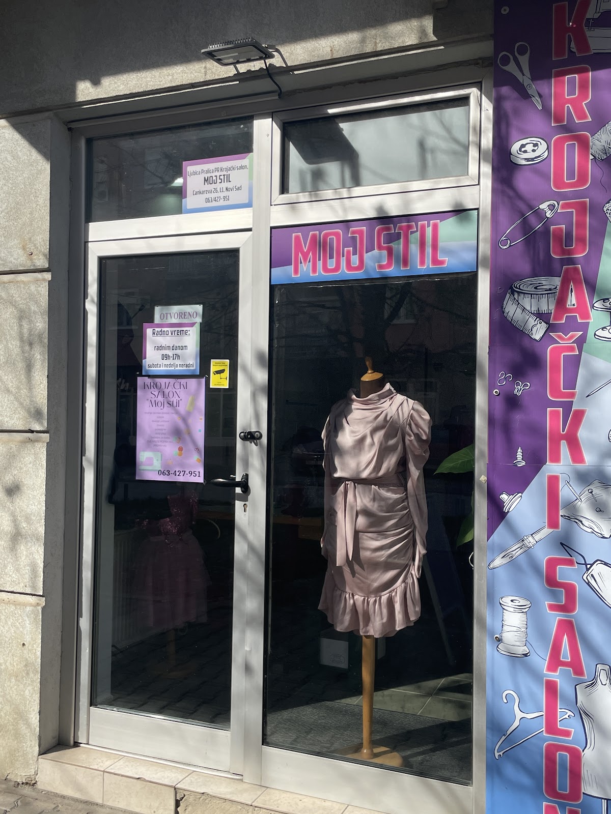 Krojacki salon moj stil - Zanati u Novom Sadu