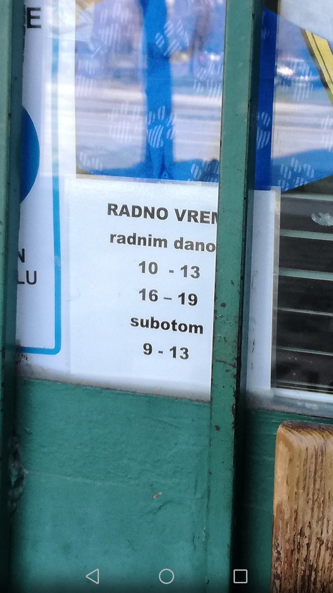 Krojačka radnja VAM - Zanati u Novom Sadu