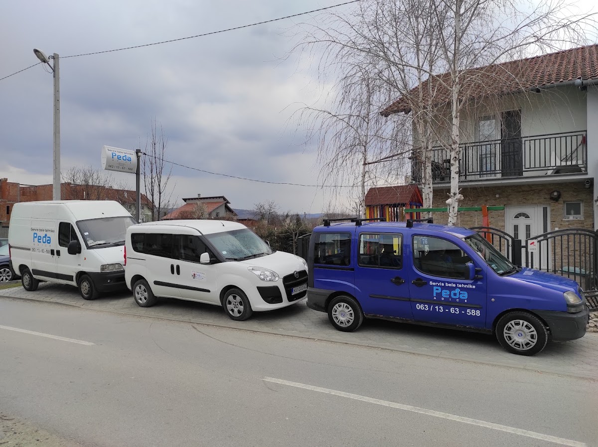 Servis Bele Tehnike Peđa Adice - Zanati u Novom Sadu