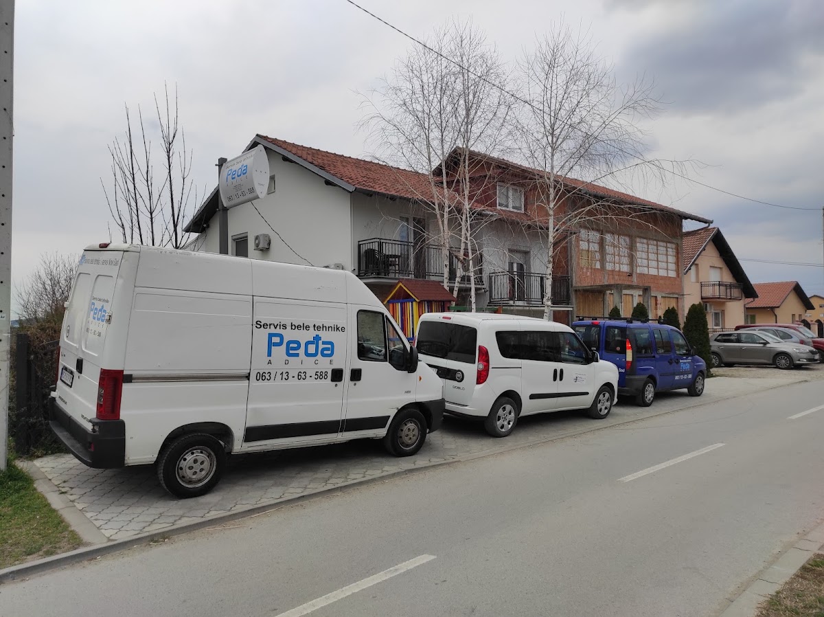 Servis Bele Tehnike Peđa Adice - Zanati u Novom Sadu