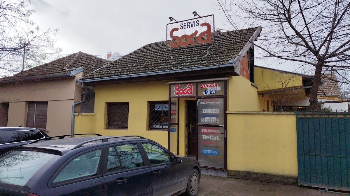 Soća servis AD - Zanati u Novom Sadu