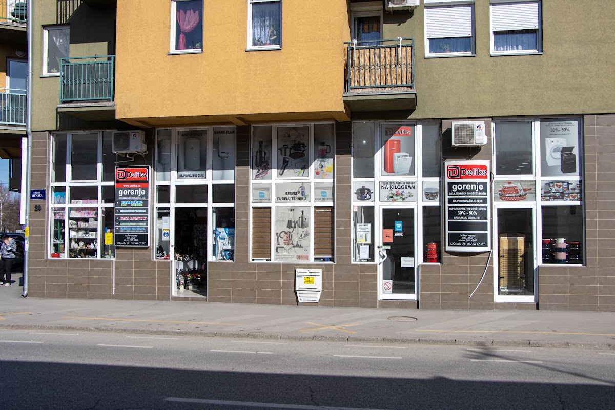 Deliks Shop - Zanati u Novom Sadu