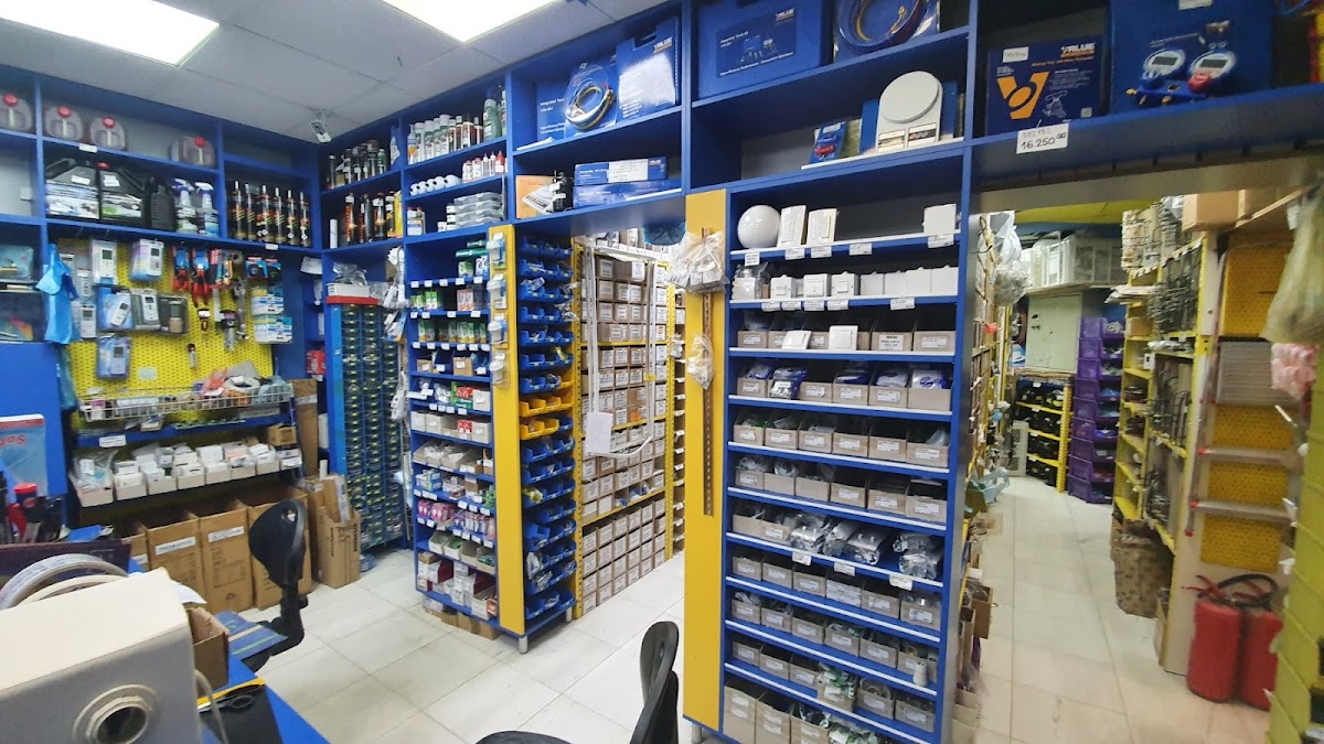 Dekom d.o.o. - rezervni delovi za belu tehniku, rashladnu tehniku, klimatizaciju, ventilaciju, elektro i vodovodni materijal - Zanati u Novom Sadu