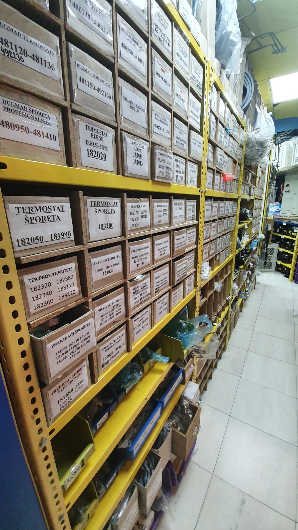 Dekom d.o.o. - rezervni delovi za belu tehniku, rashladnu tehniku, klimatizaciju, ventilaciju, elektro i vodovodni materijal - Zanati u Novom Sadu