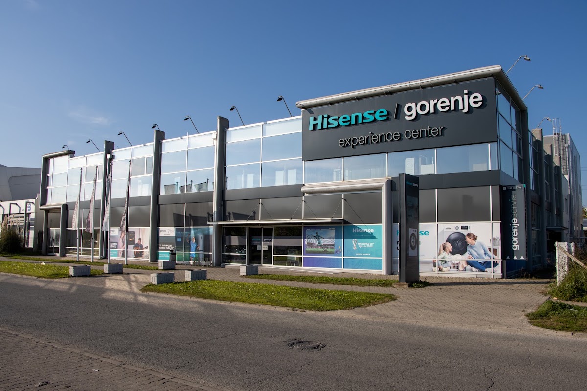 Hisense Gorenje Experience Centar - Zanati u Novom Sadu