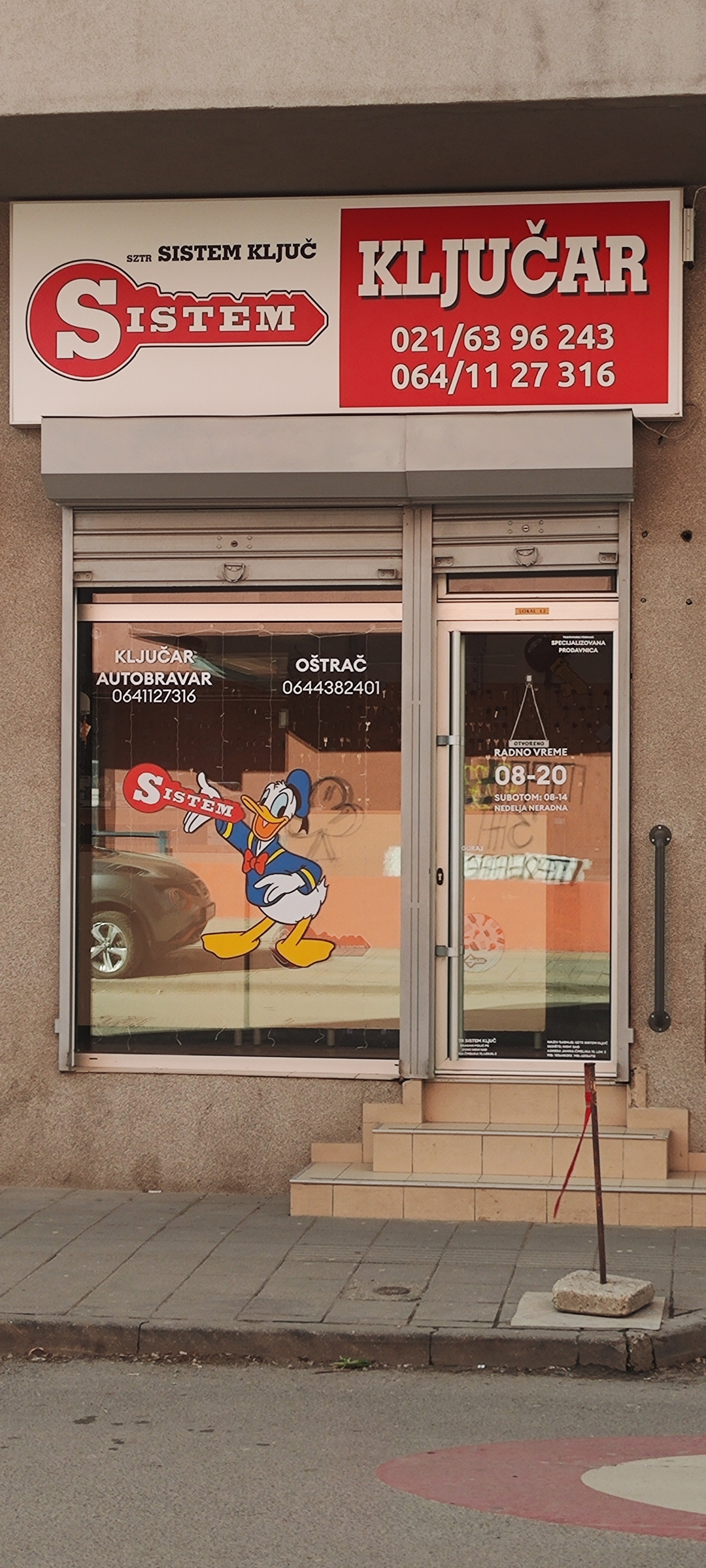 SISTEM KLJUČ - Zanati u Novom Sadu
